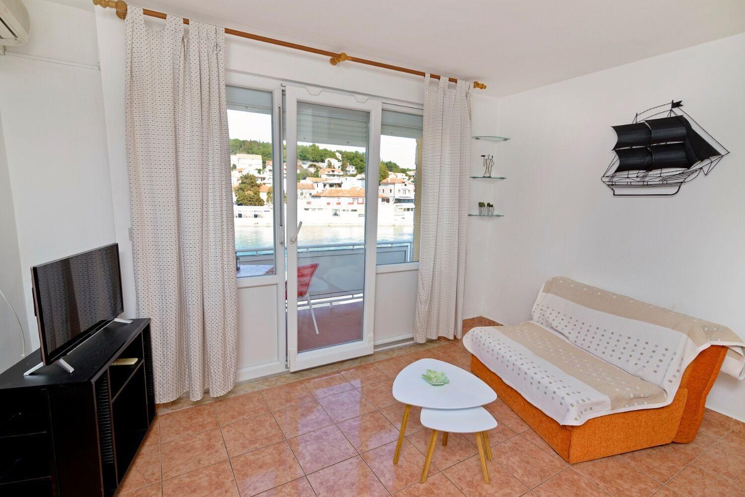 Apartments Ive - With Sea View Tisno Eksteriør billede